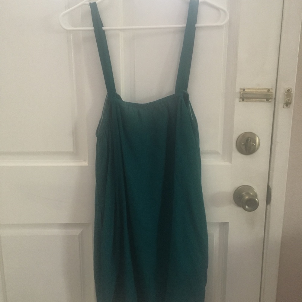Mini Dress laced-up with pockets - Picture 3 of 4